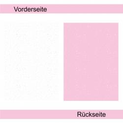 Pastellrosa Doddletupfen - Designpapier
